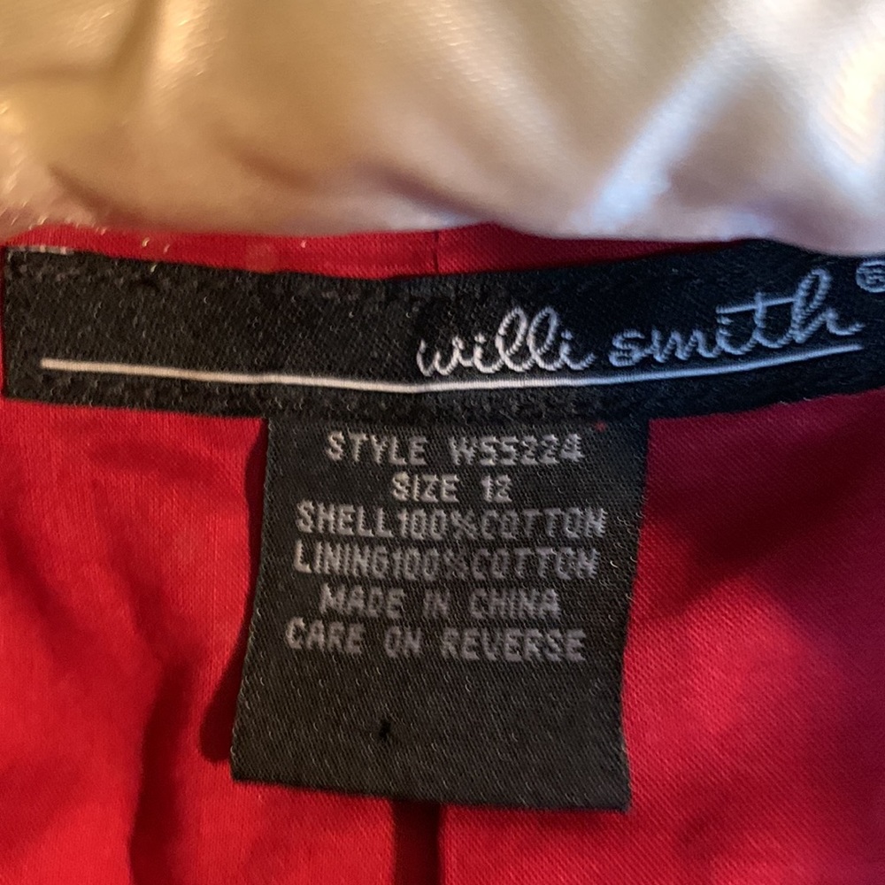 Willi Smith Eyelet Jacket - image 4